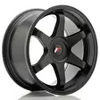 JR Wheels JR3 18x9 ET35-40 BLANK Matt Black - Japan Racing vanteet - 5902211916970 - 1