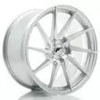 JR Wheels JR36 19x9,5 ET20-45 5H BLANK Silver Machined Face - Japan Racing vanteet - 5902211981350 - 1