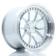 JR Wheels JR39 18x10,5 ET15-22 5H BLANK Silver Machined Face - Japan Racing vanteet - 5902211955580 - 1