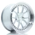 JR Wheels JR39 18x9,5 ET15-35 5H BLANK Silver Machined Face - Japan Racing vanteet - 5902211955610 - 1