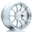 JR Wheels JR41 18x9,5 ET15-35 5H BLANK Silver Machined Face - Japan Racing vanteet - 5902211955740 - 1