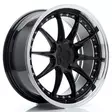 JR Wheels JR41 19x8,5 ET15-35 5H BLANK Gloss Black w/ Machined Lip - Japan Racing vanteet - 5906871149990 - 1