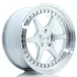 JR Wheels JR43 18x8,5 ET15-35 5H BLANK Silver w/Machined Face - Japan Racing vanteet - 5902211960690 - 1