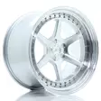 JR Wheels JR43 19x11 ET0-25 5H BLANK Silver w/Machined Face - Japan Racing vanteet - 5902211960720 - 1