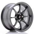 JR Wheels JR5 15x8 ET28 4x100 Matt Gun Metal - Japan Racing vanteet - 5902211917670 - 1