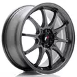 JR Wheels JR5 17x7,5 ET35 5x100/114,3 Matt Gun Metal - Japan Racing vanteet - 5902211910770 - 1