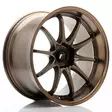 JR Wheels JR5 19x10.5 ET12 5H BLANK Dark Anodized Bronze - Japan Racing vanteet - 5902211902690 - 1