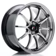 JR Wheels JR5 19x8.5 ET43 5H BLANK Hyper Black - Japan Racing vanteet - 5902211902720 - 1