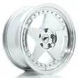 JR Wheels JR6 17x8 ET35 5x112 Silver Machined Face - Japan Racing vanteet - 5902211999300 - 1