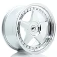 JR Wheels JR6 18x9,5 ET20-40 BLANK Silver Machined Face - Japan Racing vanteet - 5902211999560 - 1