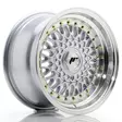 JR Wheels JR9 15x8 ET15 4x100/114 Silver w/Machined Lip - Japan Racing vanteet - 5902211907770 - 1