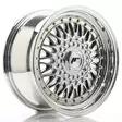 JR Wheels JR9 16x7,5 ET25 BLANK Chrome - Japan Racing vanteet - 5902211919650 - 1