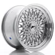 JR Wheels JR9 16x9 ET20 4x100/108 Silver w/Machined Lip+Silver Rivets - Japan Racing vanteet - 5902211928560 - 1