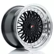 JR Wheels JR9 17x10 ET20 5x112/120 Gloss Black w/Machined Lip - Japan Racing vanteet - 5902211986720 - 1