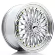 JR Wheels JR9 19x8,5 ET35 BLANK Silver w/Machined Lip - Japan Racing vanteet - 5902211917250 - 1