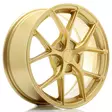 JR Wheels SL01 17x7 ET20-40 5H BLANK Gold - Japan Racing vanteet - 5902211959250 - 1