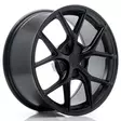 JR Wheels SL01 17x8 ET20-45 5H BLANK Matt Black - Japan Racing vanteet - 5902211955450 - 1