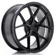 JR Wheels SL01 18x8 ET20-40 5H BLANK Matt Black - Japan Racing vanteet - 5902211954910 - 1