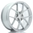 JR Wheels SL01 18x8 ET40 5x112 Matt Silver - Japan Racing vanteet - 5906871144780 - 1