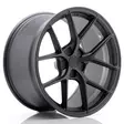 JR Wheels SL01 19x10,5 ET25-40 5H BLANK Matt Gun Metal - Japan Racing vanteet - 5902211949800 - 1