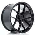 JR Wheels SL01 19x10 ET20-40 5H BLANK Gloss Black - Japan Racing vanteet - 5906871149440 - 1
