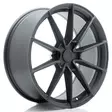 JR Wheels SL02 20x9 ET45 5x120 Matt Gun Metal - Japan Racing vanteet - 5906871113250 - 1