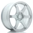 JR Wheels SL03 18x8 ET20-35 5H BLANK Matt Silver - Japan Racing vanteet - 5902211982470 - 1