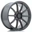 JR Wheels SL04 19x9 ET20-51 5H BLANK Matt Gun Metal - Japan Racing vanteet - 5902211991090 - 1