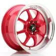 JR Wheels TF2 15x7,5 ET30 4x100/114 Red - Japan Racing vanteet - 5902211908890 - 1