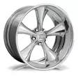 Junkyard Dog Chrome 7x15 - Alumiinivanteet muut merkit - VT185500 - 1