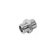 Kaksoisnippa 1/4"G uros - 1/4"G uros - Paineilmaliittimet ja sovitteet - 7750000001080 - 2