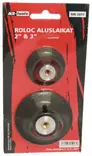 Roloc aluslaikat 2" ja 3" - Hionta- ja katkaisutyökalut - 6430032159270 - 3