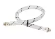 Teräspunosletku 80cm 1/4" G uros - Paineilmalinjat - Flexible_steel_80 - 1