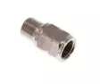 Vastaventtiili 1/4" G naaras - 1/4" R uros - Ilma-alustan tarvikkeet - fitting_1590 - 1