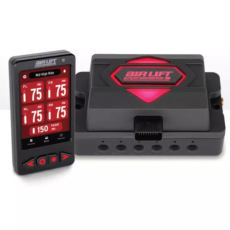 AirLift ALP4 ohjausjärjestelmä 1/4" - Ilma-alustan ohjausjärjestelmät - airlift_27480 - 1