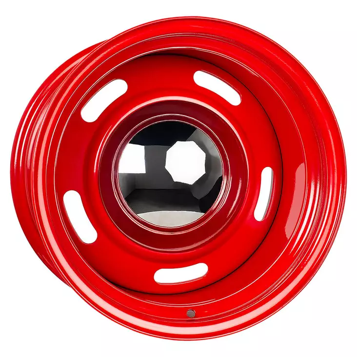 American Classic Rally Old school red 10x15 - Alumiinivanteet muut merkit - 6438431025080 - 0