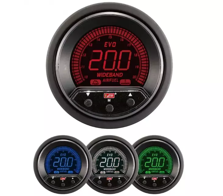 AutoGauge EVO PK Series laajakaista seosmittari - Laajakaista seosmittarit - 7750000001240 - 1