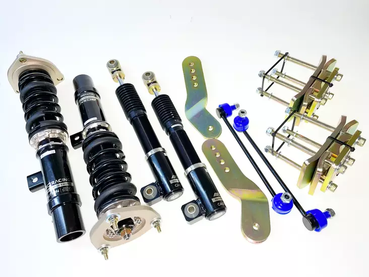 BC Racing BR alustasarja VOLKSWAGEN CADDY MK3 (55mm etutolppa) 2003-2020 - BC Racing alustasarjat - BRR02500 - 1