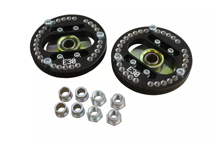 Camber ylälautanen 3D säädettävä BMW E30 - Camber yläpäät - swg_143e30 - 1