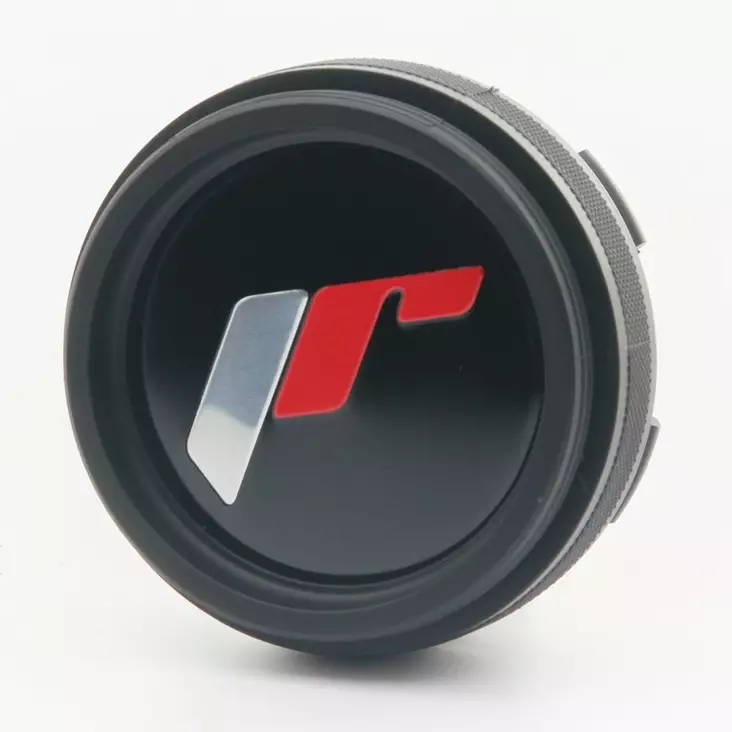 Center Cap JR11 Matt Black - Vanteiden keskikupit - 5902211934400 - 1