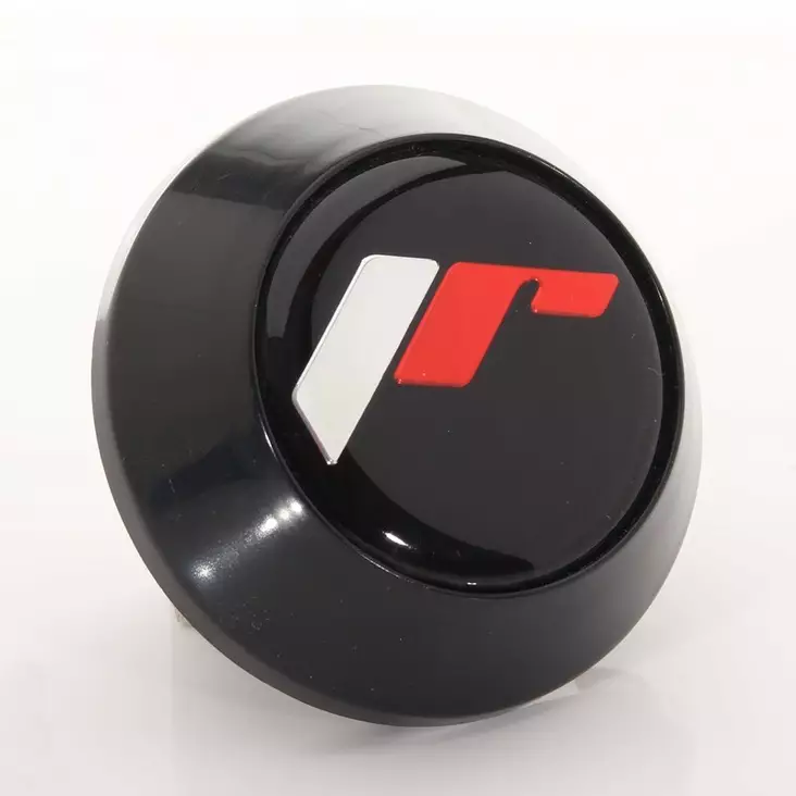 Center Cap JR12 18" Matt Black - Vanteiden keskikupit - 5902211940760 - 1