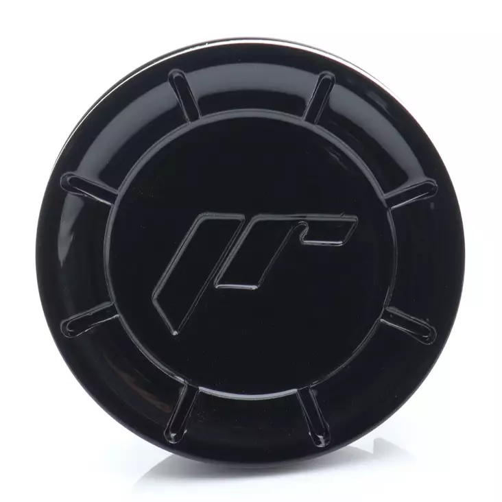 Center Cap JR37 Glossy Black - Vanteiden keskikupit - 5902211954170 - 1