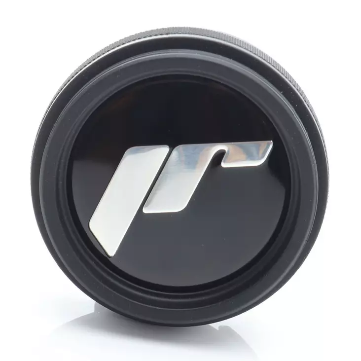 Center Cap JR5 Black + Silver "JR" letters - Vanteiden keskikupit - 5902211994640 - 1