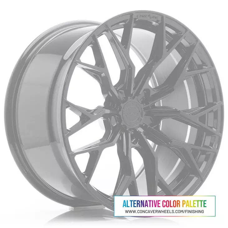 Concaver CVR1 22x9,5 ET0-35 BLANK Custom Finish - Concaver vanteet - 5902211966050 - 1
