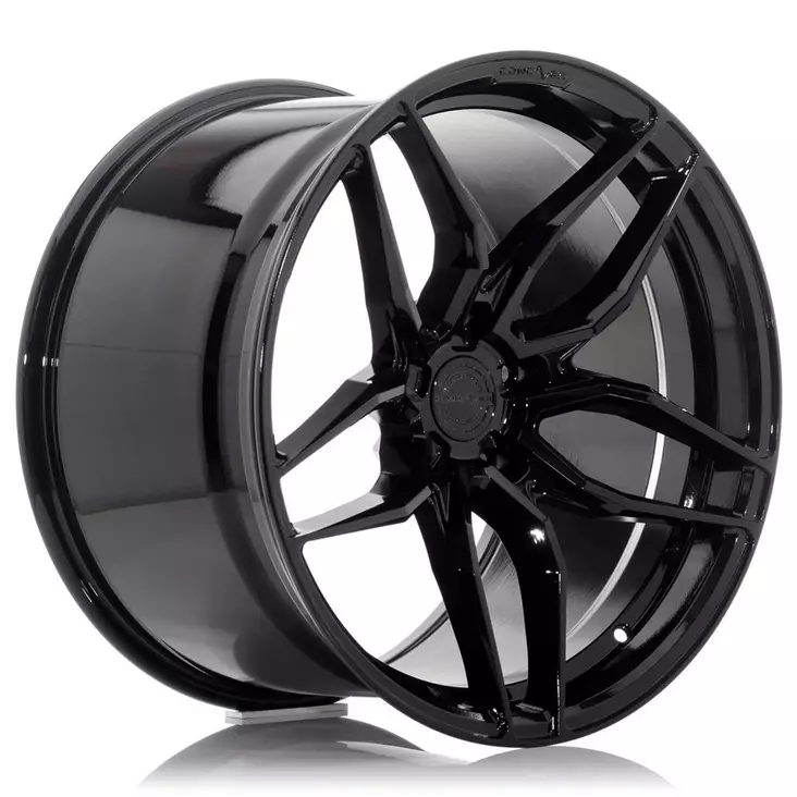 Concaver CVR3 19x8,5 ET35 5x114,3 Platinum Black - Concaver vanteet - 5906871136440 - 1