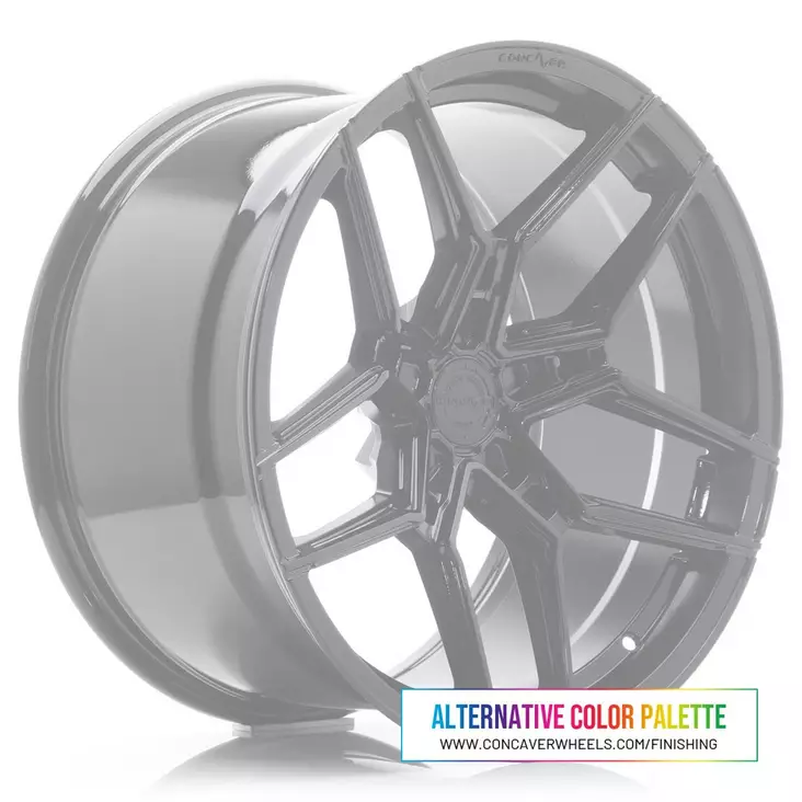 Concaver CVR5 19x8,5 ET20-45 BLANK Custom Finish - Concaver vanteet - 5902211967040 - 1