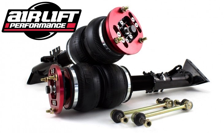 Etupään ilma-alustasarja, Air Lift Performance 75536 - Air Lift ilma-alustat - Airl-0060 - 1