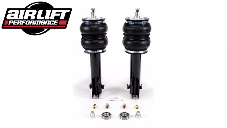Etupään ilma-alustasarja, Air Lift Performance 75583 - Air Lift ilma-alustat - Airl-0040 - 1