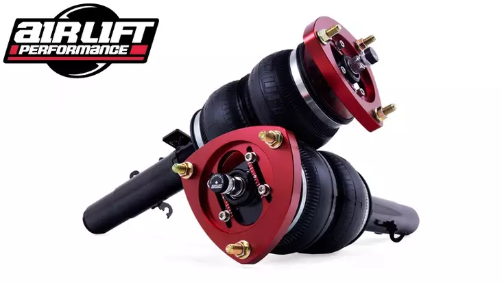 Etupään ilma-alustasarja, Air Lift Performance 78529 - Air Lift ilma-alustat - Airl-0010 - 1