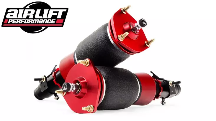 Etupään ilma-alustasarja, Air Lift Performance 78553 - Air Lift ilma-alustat - Airl-0130 - 1